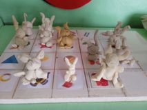 Вот какие зайки.